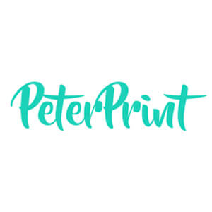 Lettertype PeterPrint