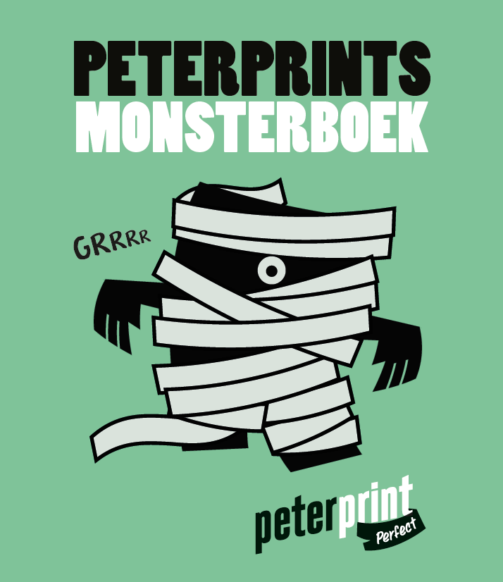 PeterPrint monsterboek